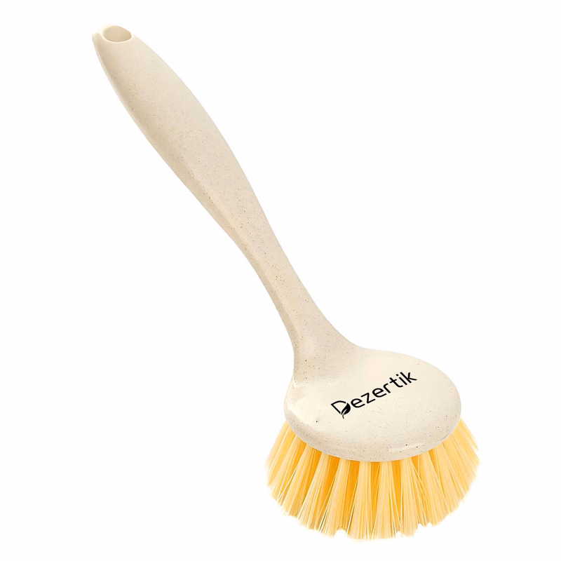 Hanging Sink Hob Long Handle Dirt Cleaning Brush