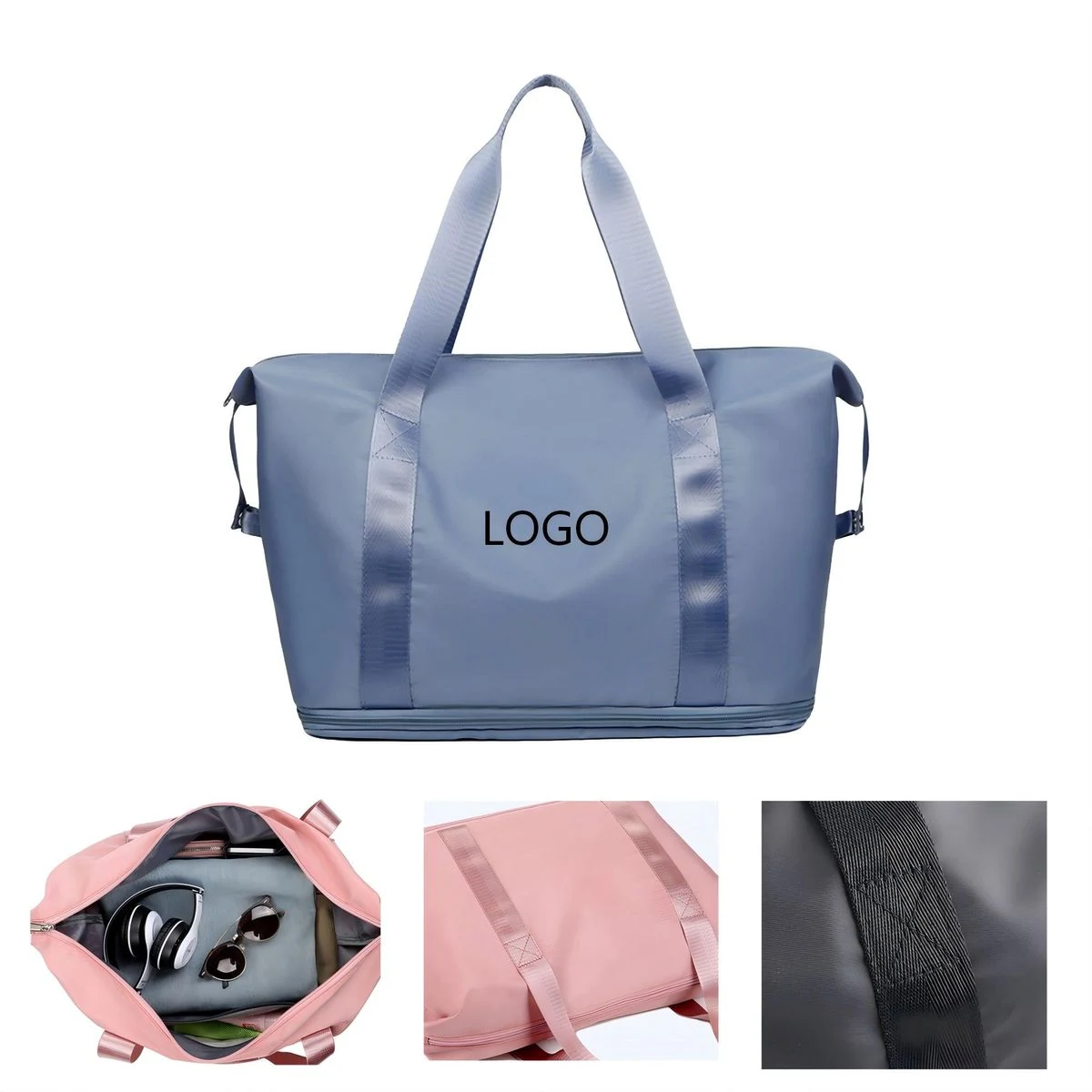 Expandable Gym Duffel Bag 1