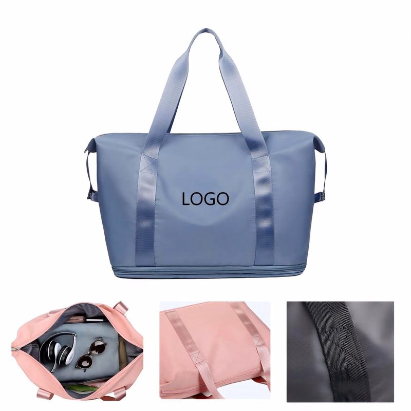Expandable Gym Duffel Bag