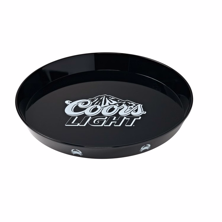 16" Round Styrene Serving Tray