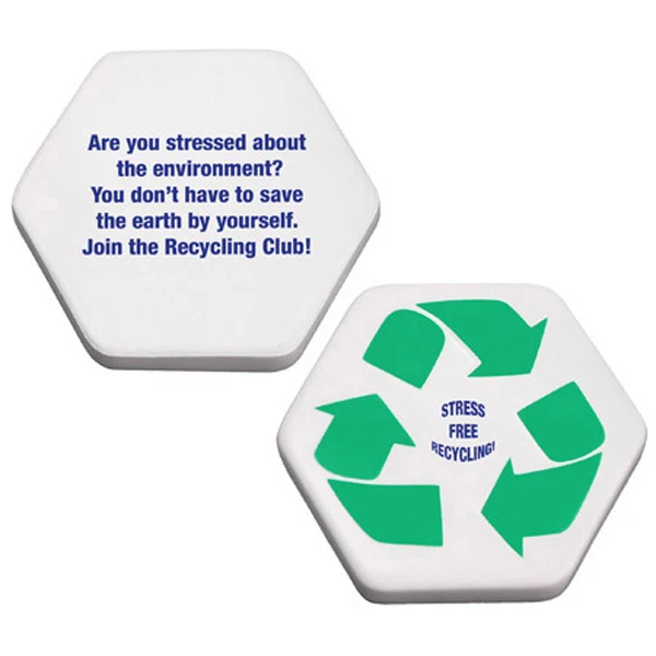 Recycle Symbol Stress Reliever 1