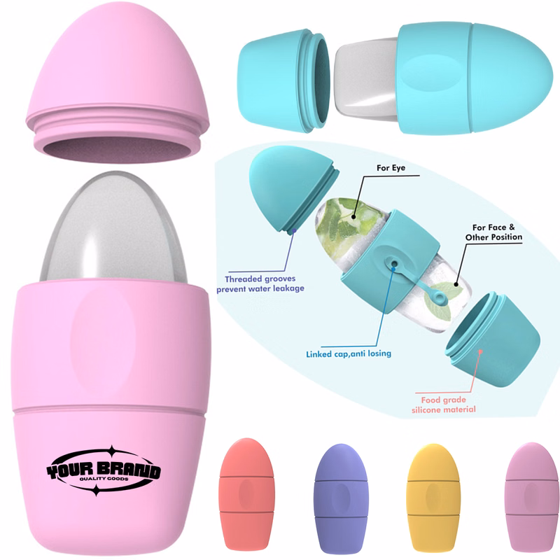 Reusable Ice Face Roller for Skincare & Puffiness Relief