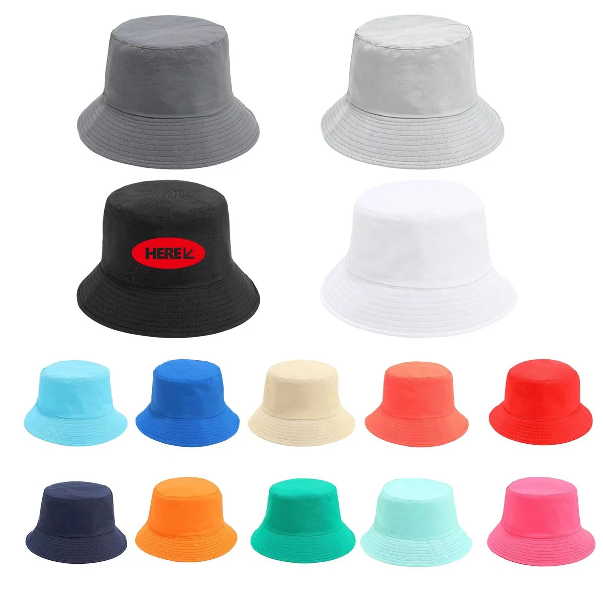 Sunshade Windproof Quick-Dry Bucket Hat 1