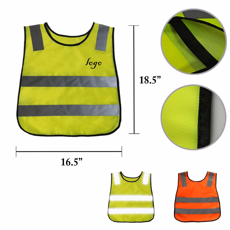 MOQ30 Kids Reflective Safety Vests