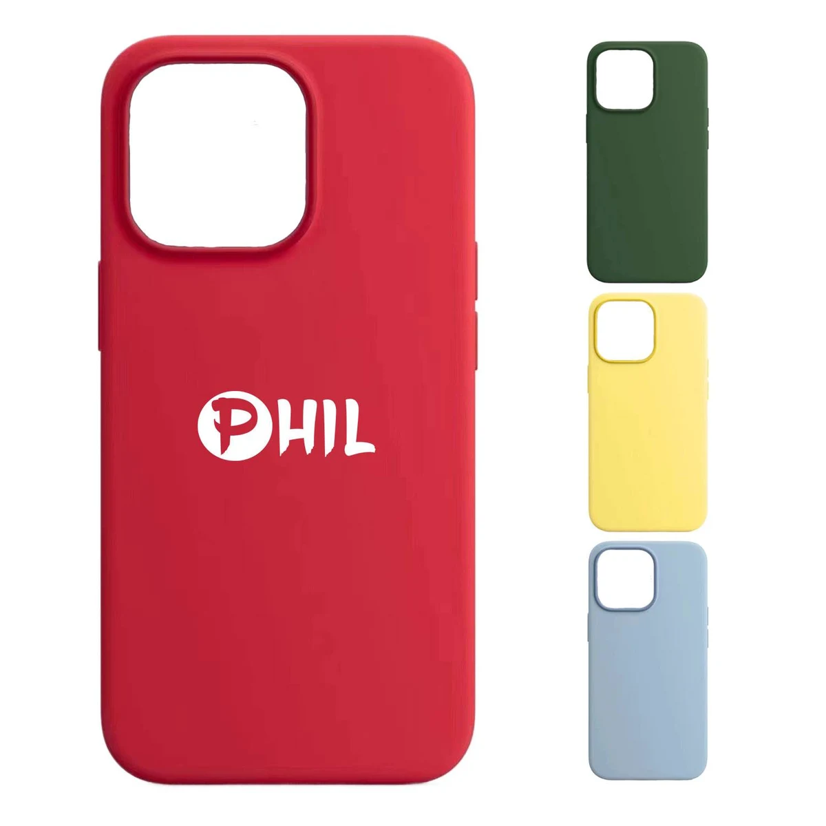 Silicone iphone case 1