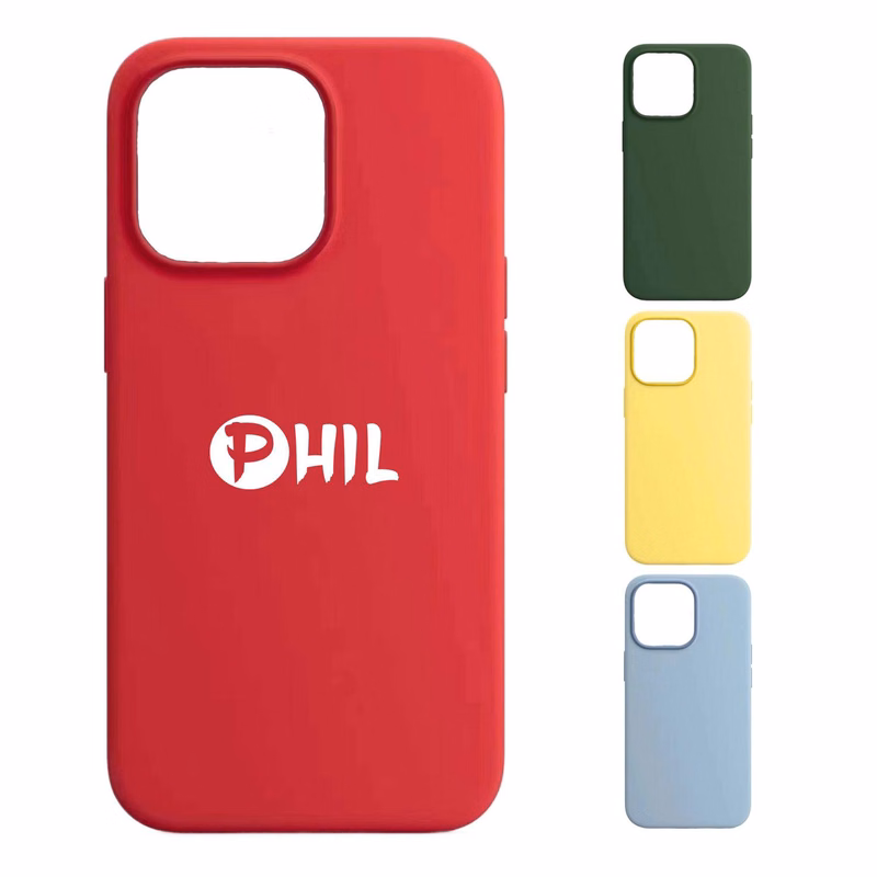Silicone iphone case