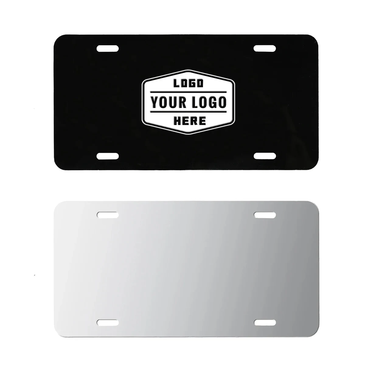 Metal License Plates 1