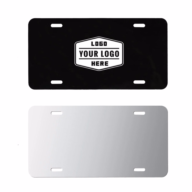 Metal License Plates