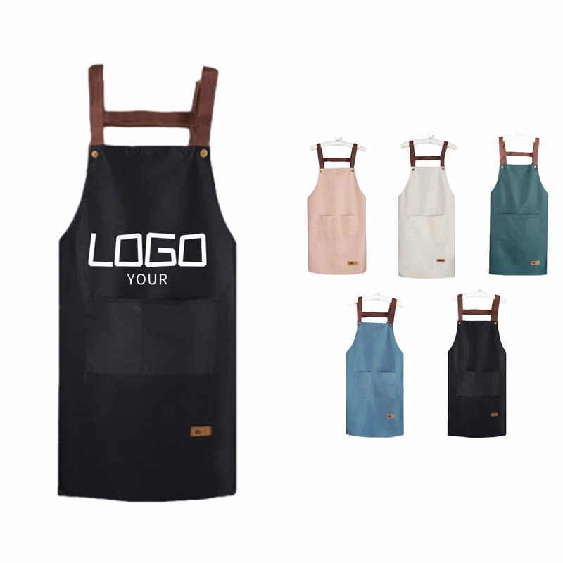 Double Shoulder Strap Apron