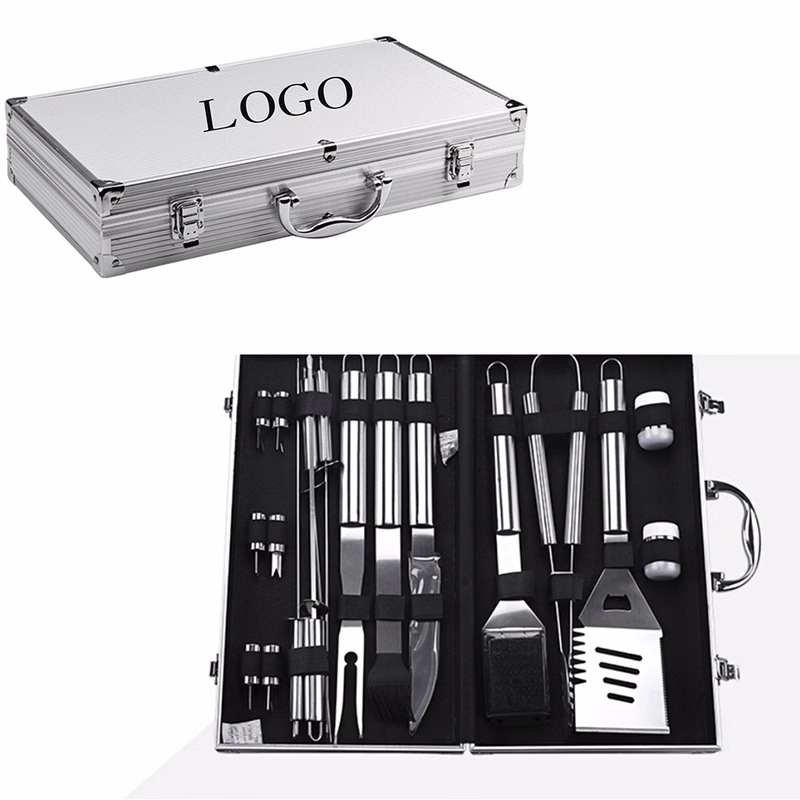 18-PIC BBQ Accessory Set