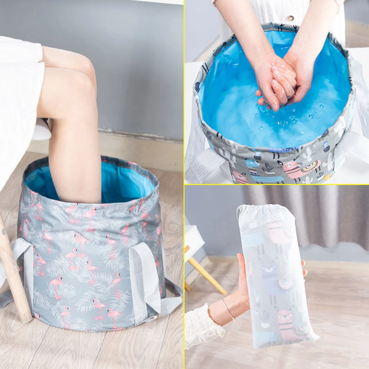 Collapsible Washing Bucket 1
