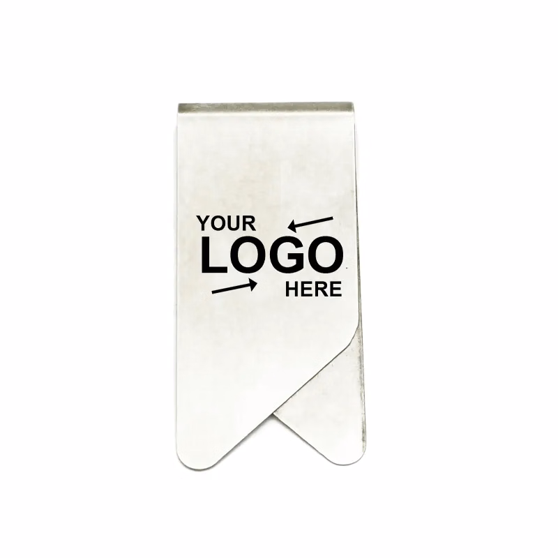 Custom Metal Money Clip Bookmark