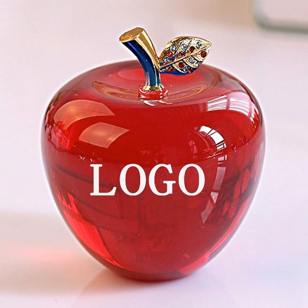 Crystal Christmas Apple