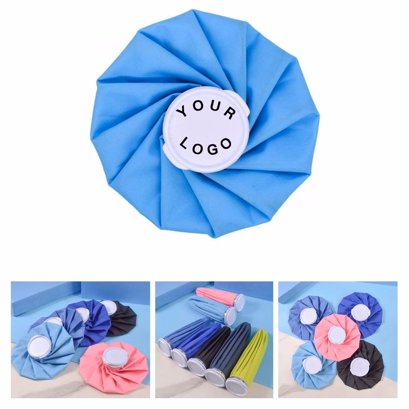 Fabric Reusable Cold Therapy Ice Bag