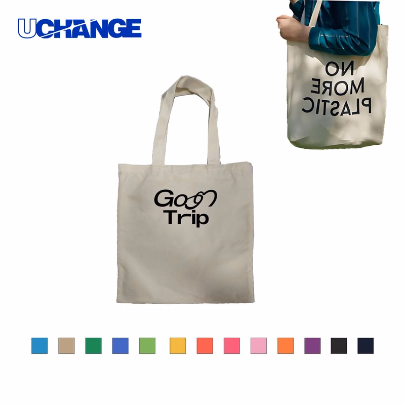 10 oz Canvas Tote Bag Organizer