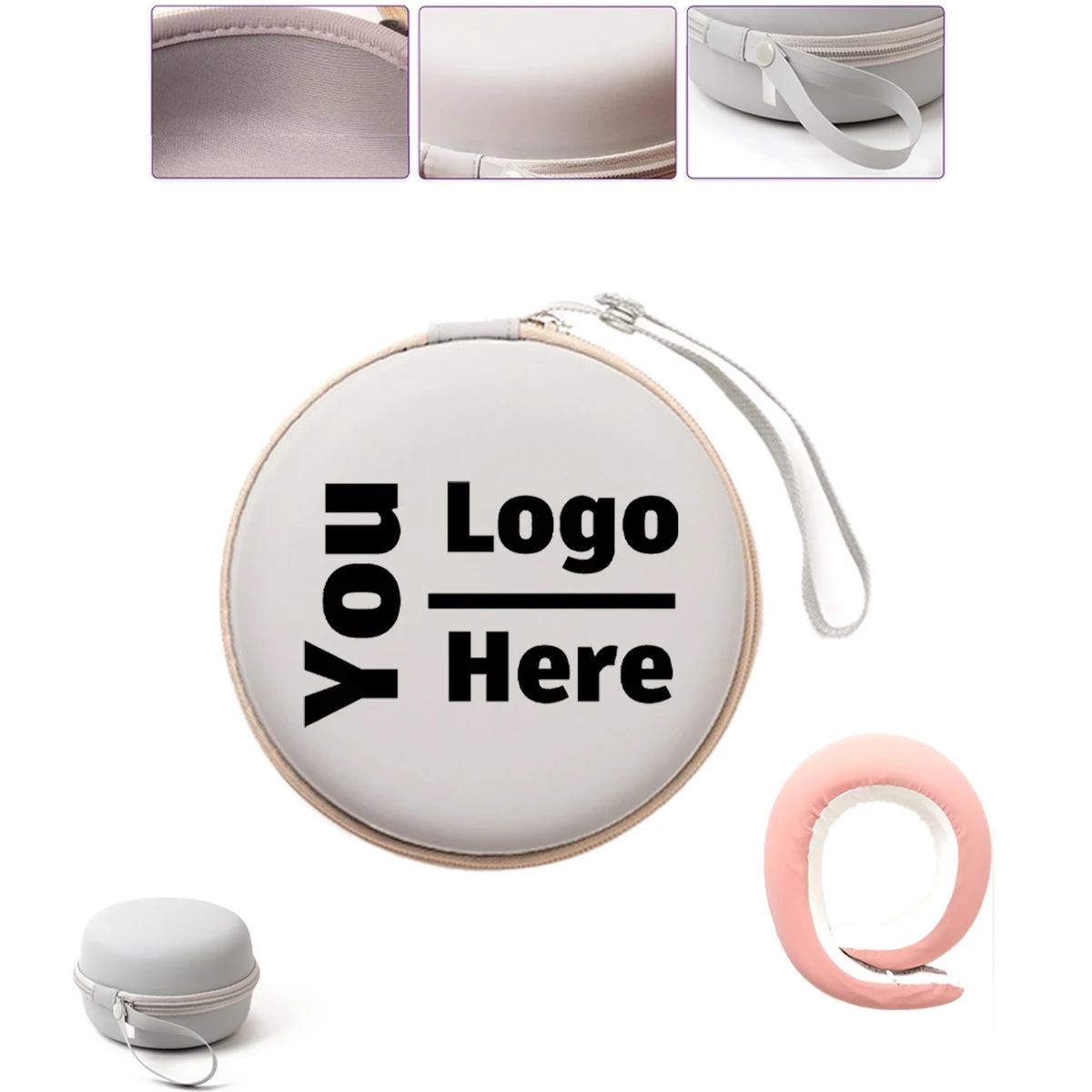 EVA U-Shaped Pillow Storage Bag 1