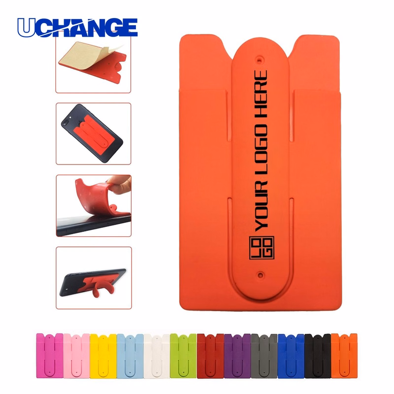 Silicone Phone Holder Card Stand