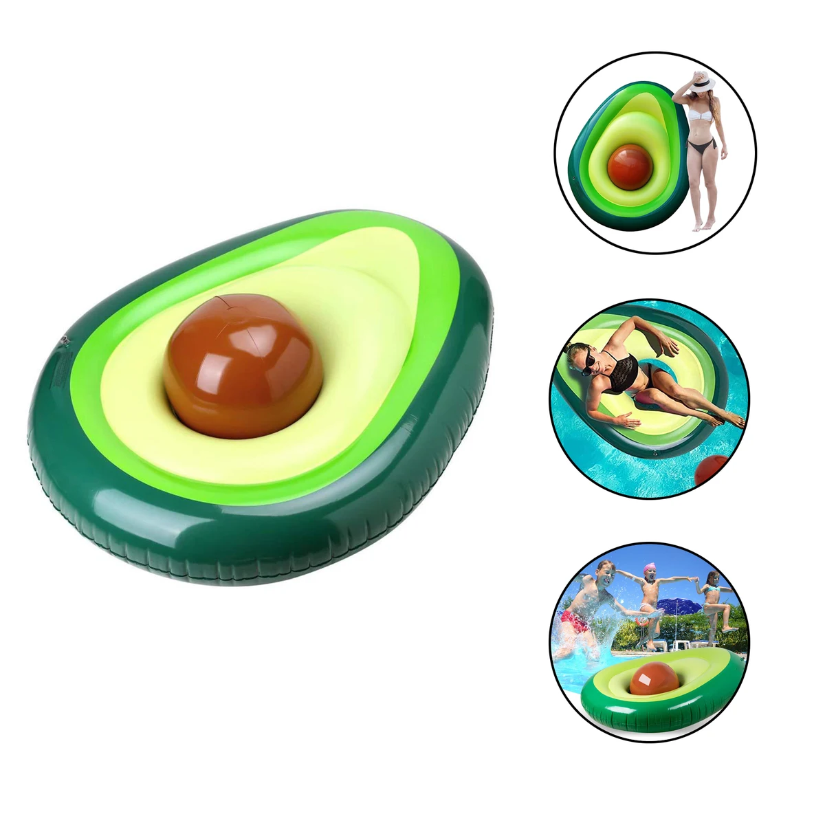 Inflatable Pool Float Floatie Summer Beach Party Lounge Raft 1