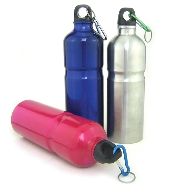 16 OZ Aluminum Vacuum Flask Sports Kettle Water Bottle 1