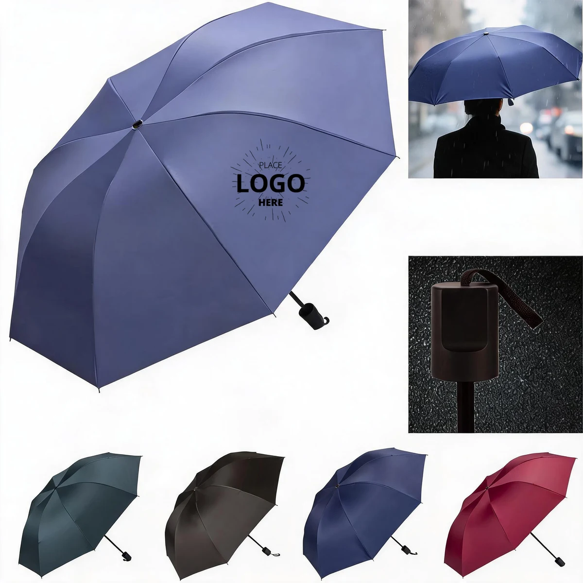 Portable Logo Umbrella 1