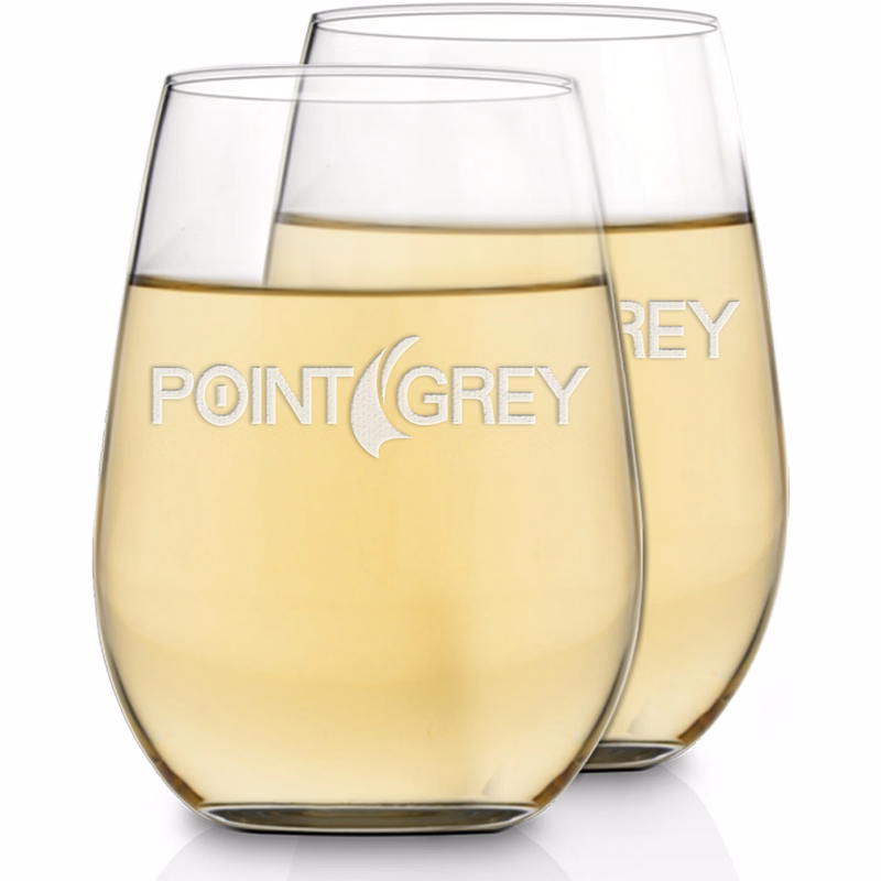 13.25 oz. Riesling Stemless - Set of 2