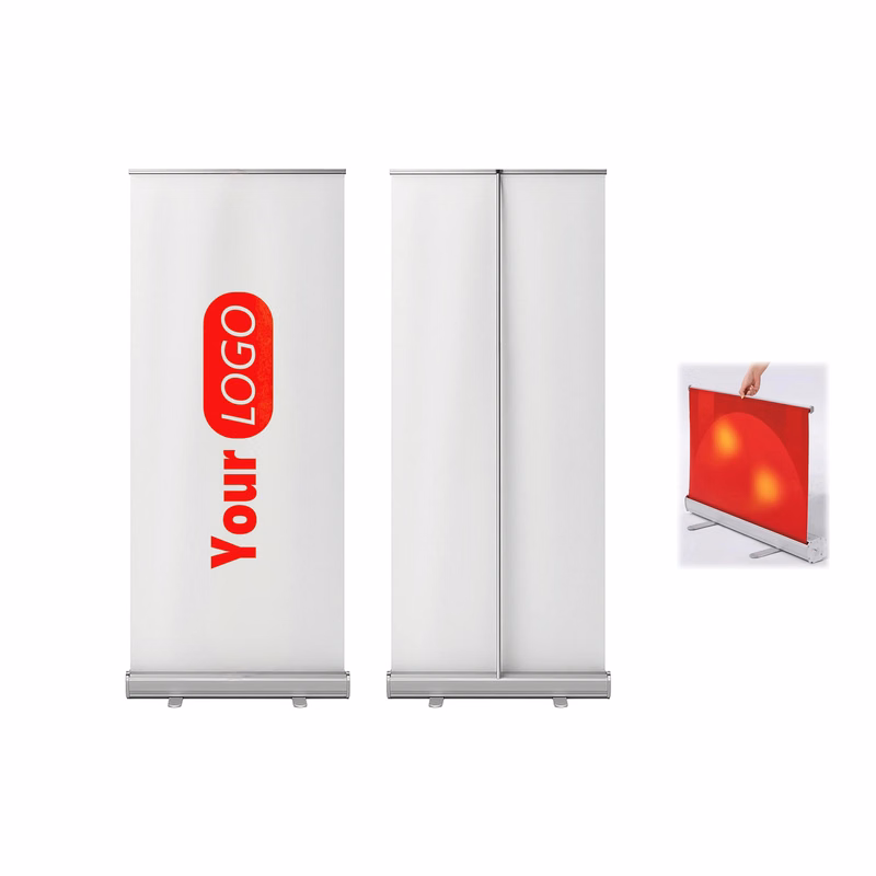 Custom Pull-Up Banner Stand