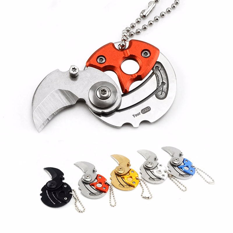 Stainless Steel Mini Outdoor Folding Knife
