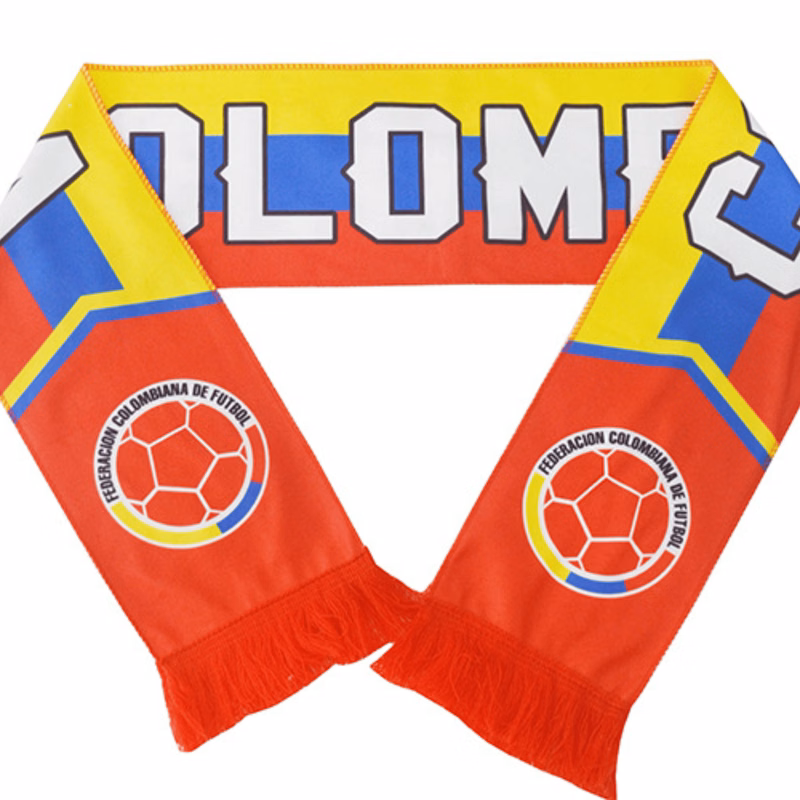 Soft Fleece Football Supporter Scarf
