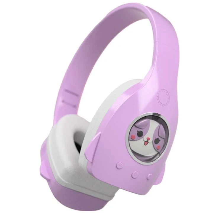 Headphones with Figurines - Purple 1