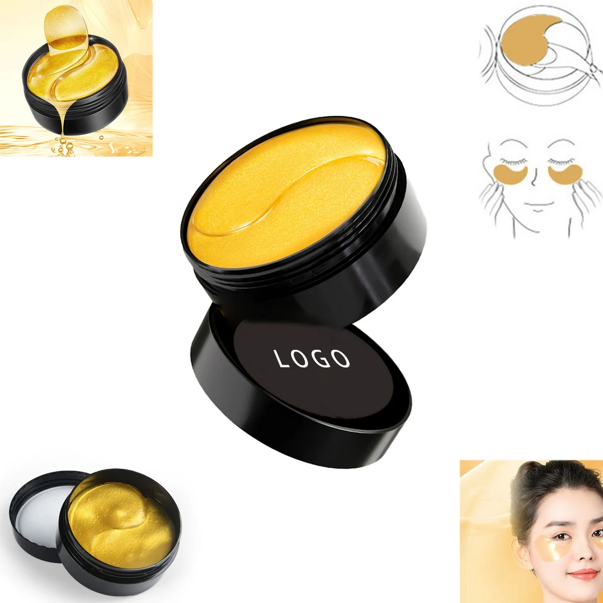 Under Eye Patches Masks For Dark Circles 1