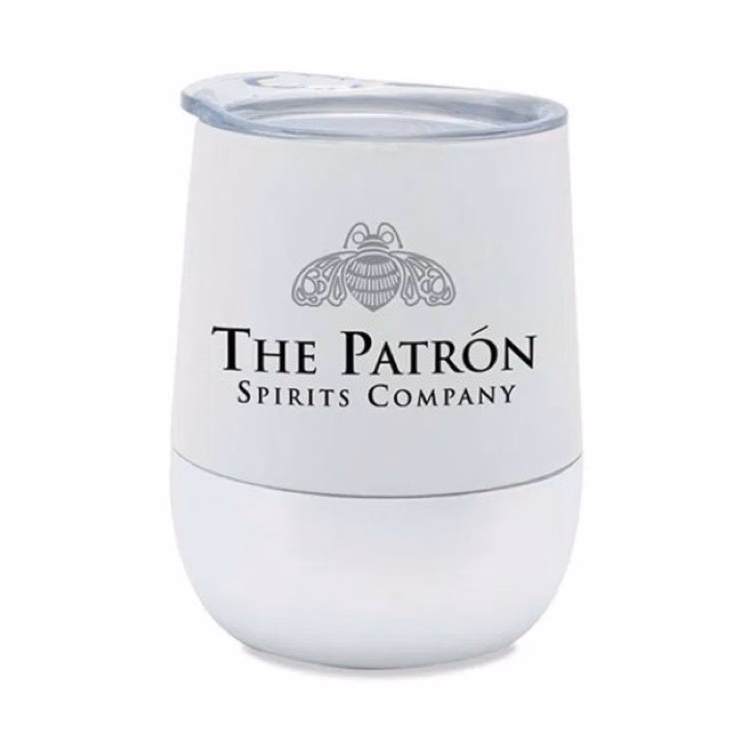 12 Oz. Silver Collins Tumbler