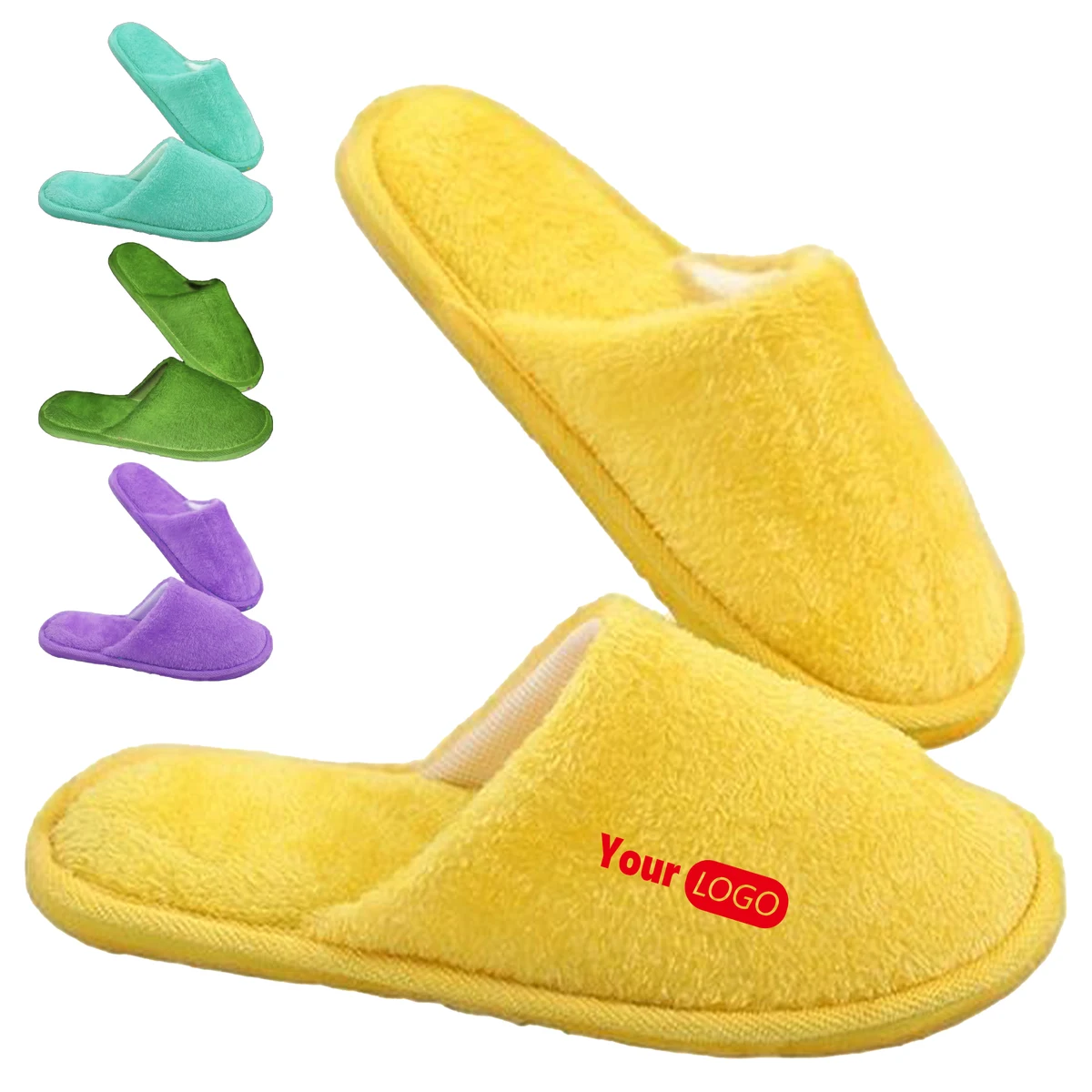 Fleece Warm Indoor Slippers 1