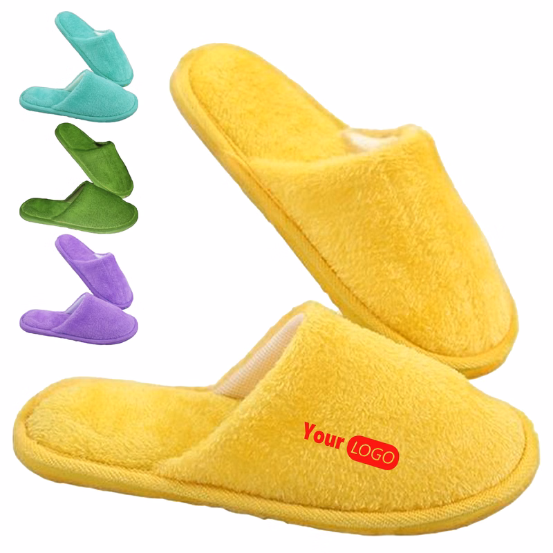 Fleece Warm Indoor Slippers