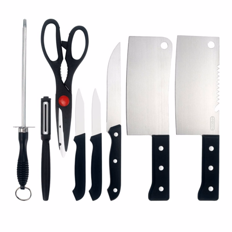 Kitchen knife 8-pieces set