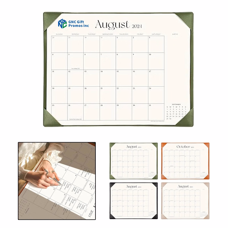 Desk Blotter Calendar 2024-2025 for Home School and Office 2