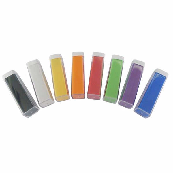 Nat 2200 mAh Plastic Crystal Shell Power Bank