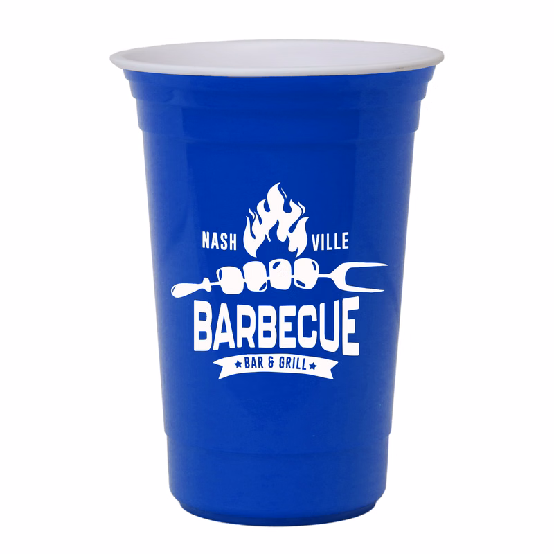 Garyline® Varsity Double-Wall Cup with Liner - 16 oz.