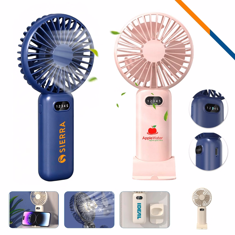 Volf 2in1 Mini Handheld Fan