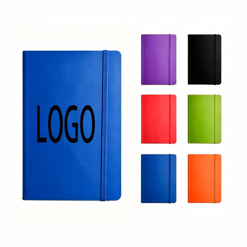 MOQ 10 Premium Business Office PU Leather Notebook