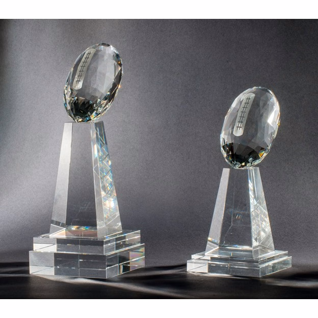 Contemporary Vistas Crystal Football Championship (L) Award