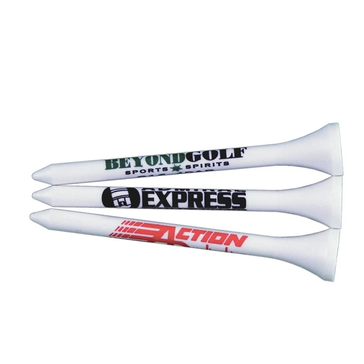 Tree Saver Eco-Friendly Golf Tees w/Cup & Shank Imprint (3 1/4") 1