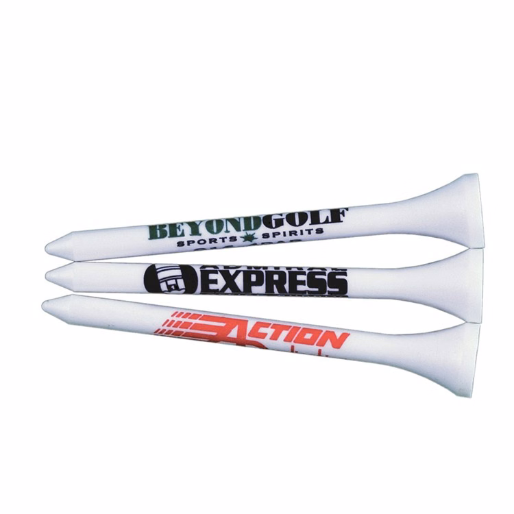 Tree Saver Eco-Friendly Golf Tees w/Cup & Shank Imprint (3 1/4")