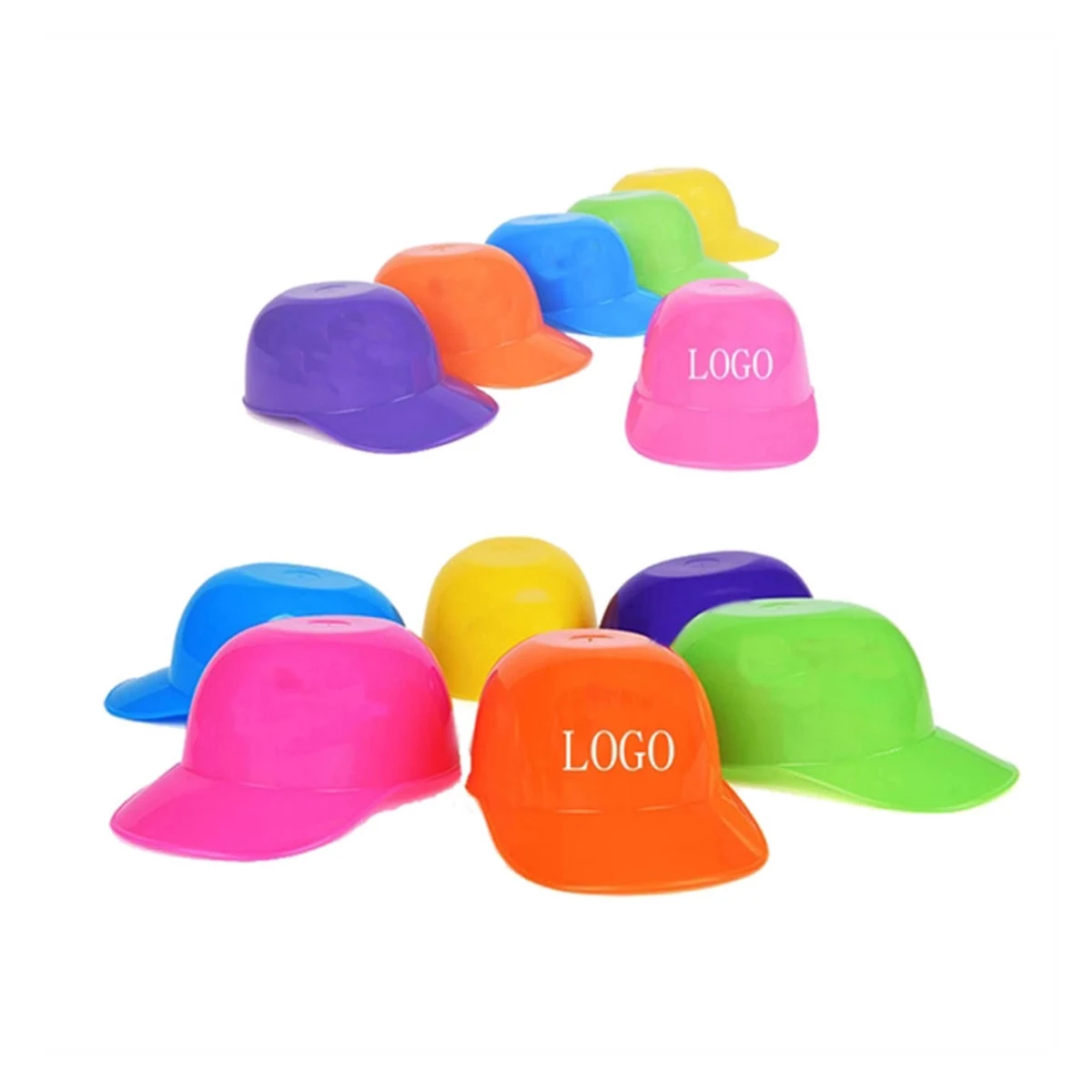 Mini Baseball Helmet Ice Cream Bowl 1