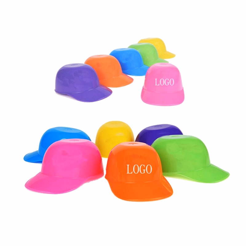 Mini Baseball Helmet Ice Cream Bowl