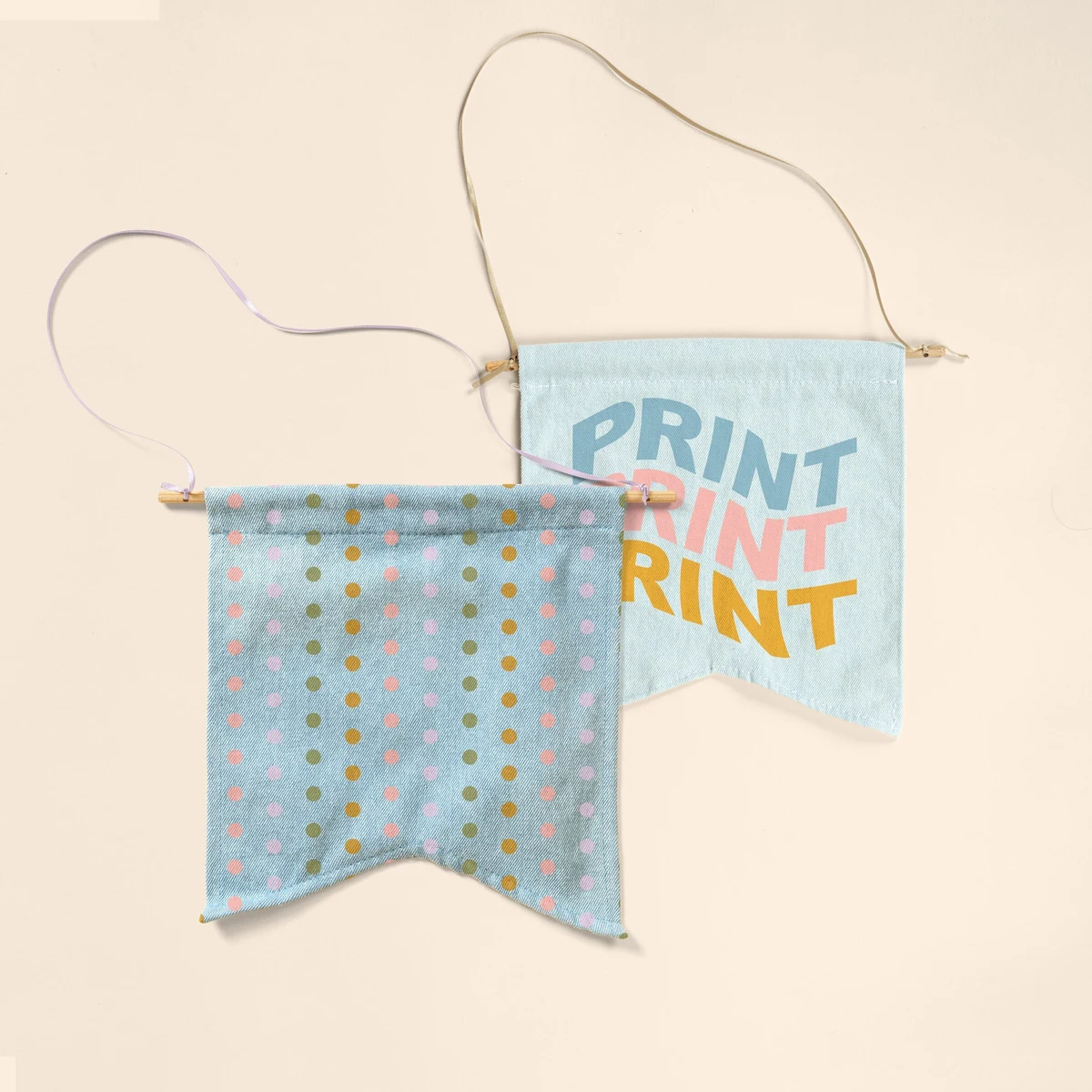 WALLFLOWER MEDIUM - DENIM 1