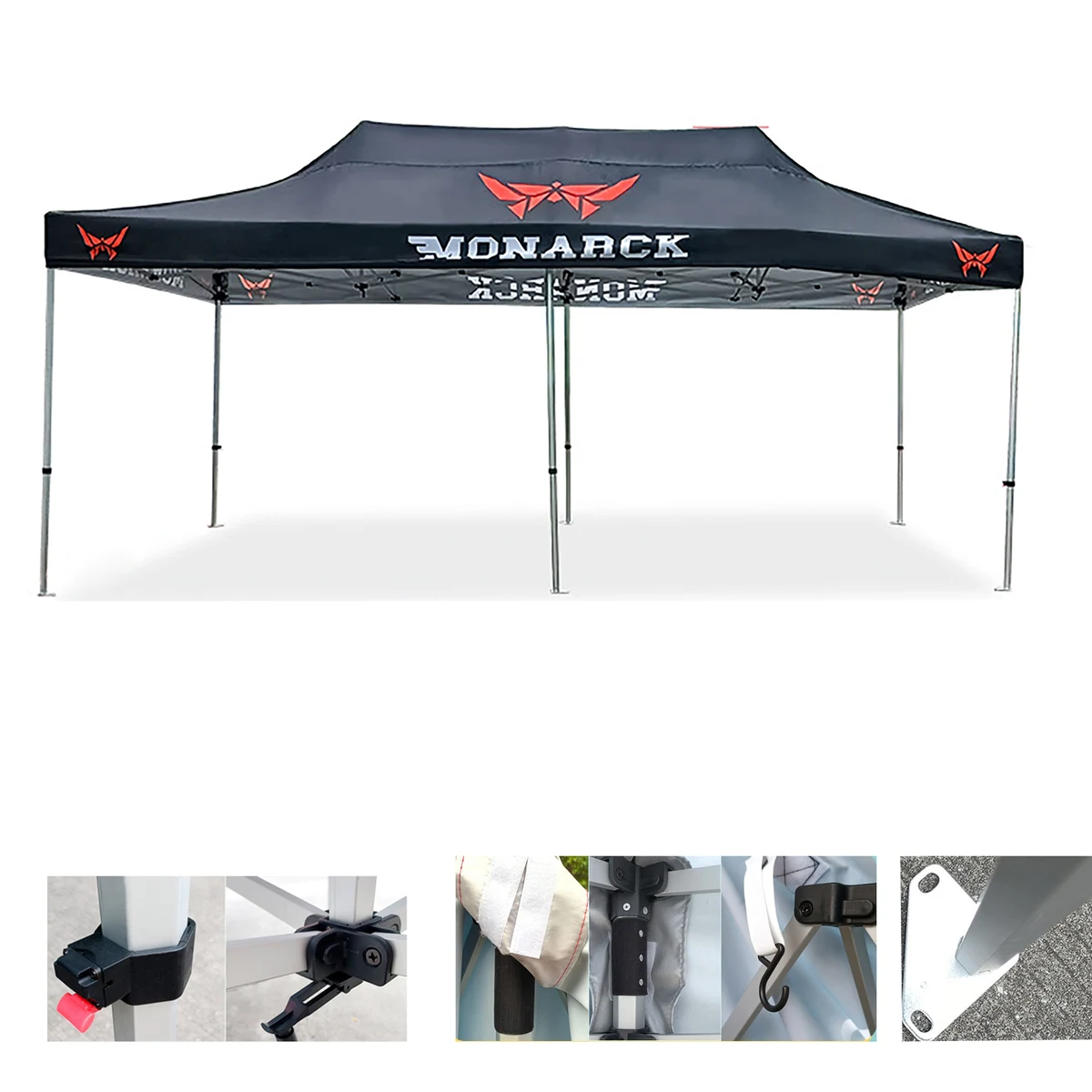 10x20 Custom Heavy Duty Waterproof Tarp 1