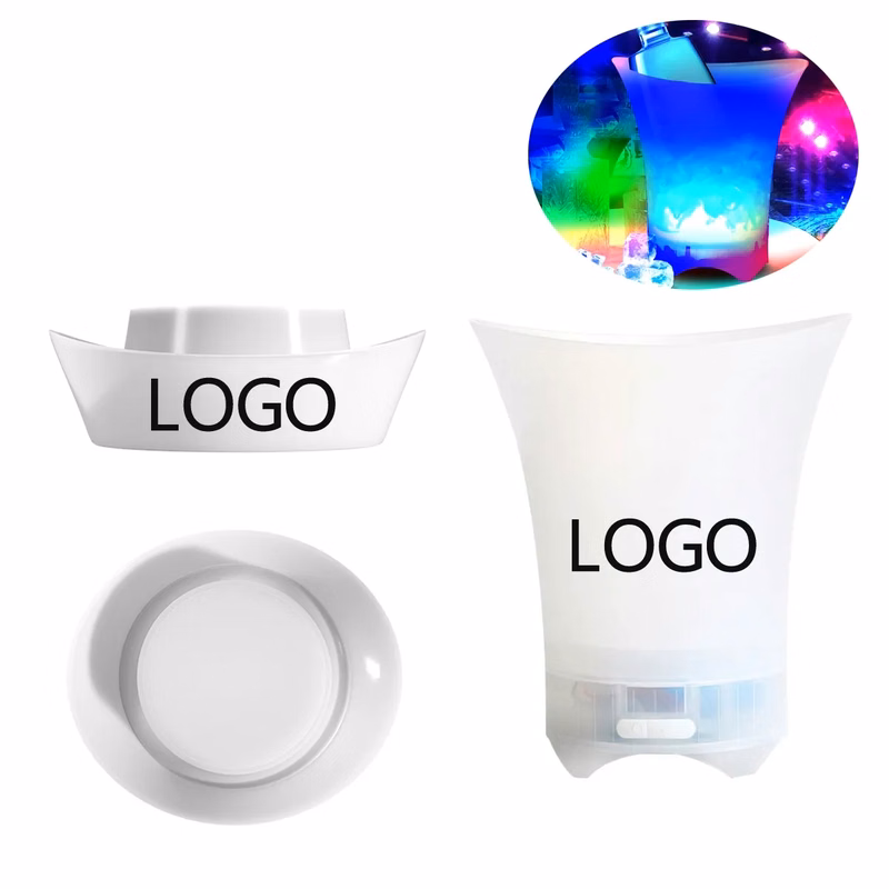 Portable 5L Bluetooth Speaker Luminous Ice Bucket