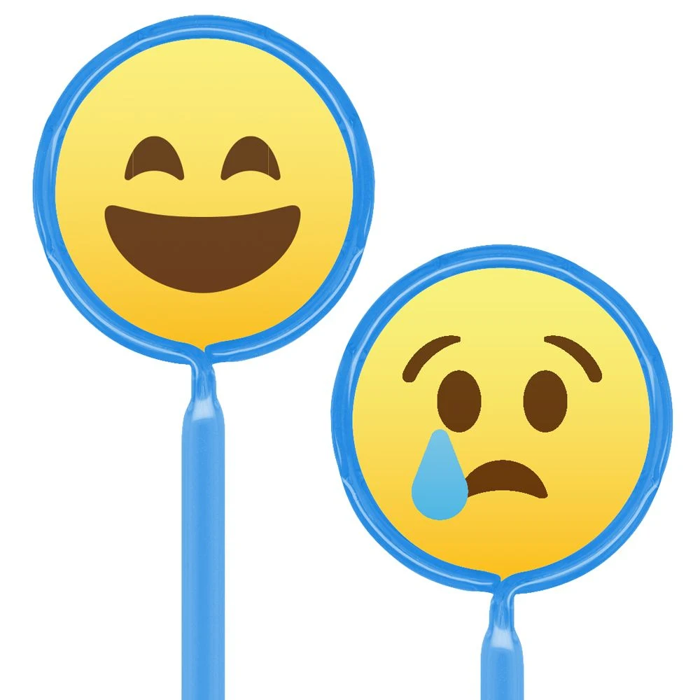 Inkbend Standard Billboard Pens W/ Emoji Laughing / Sad Stock Insert 1