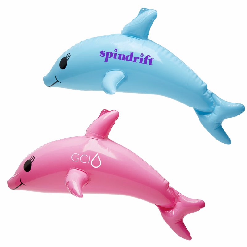 22" Dolphin Inflatable Zoo Animal