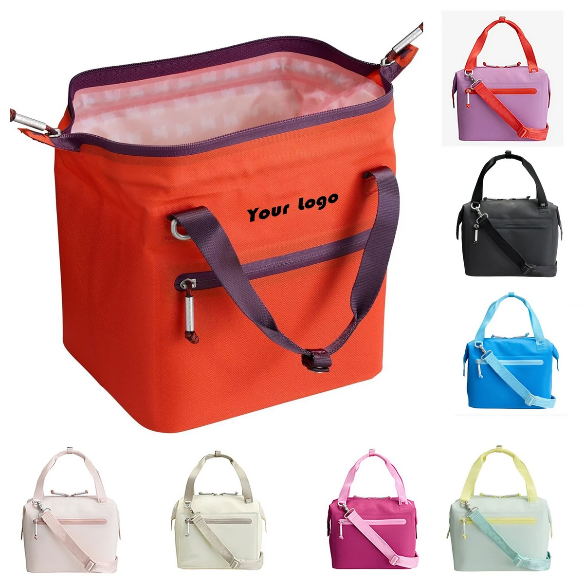 Double Compartment Cooler Lunch Bag 1